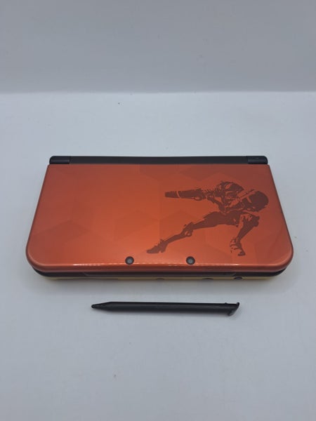 * NEW' Nintendo 3DS XL Console Metroid Samus Edition w/ Stylus * Carousel 1