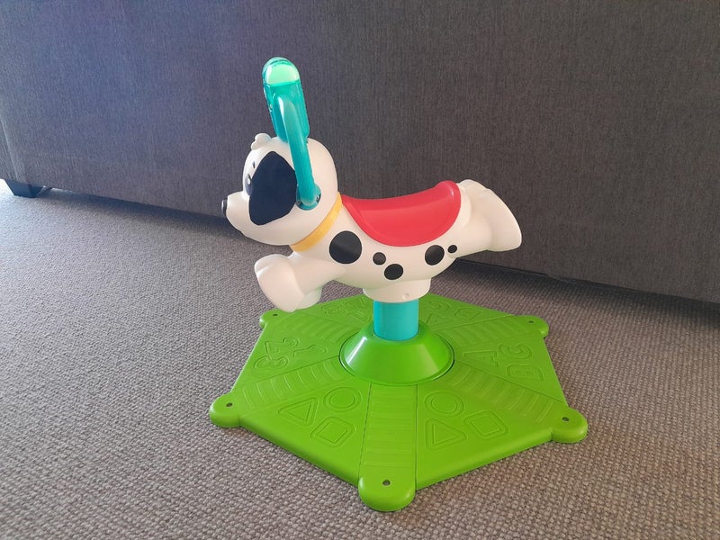FISHER-PRICE BOUNCE & SPIN PUPPY Carousel 2