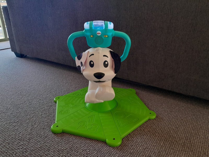 FISHER-PRICE BOUNCE & SPIN PUPPY Carousel 1