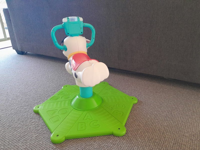 FISHER-PRICE BOUNCE & SPIN PUPPY Carousel 3