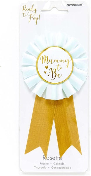Mummy To Be Badge For Baby Shower Party Gift Accessories Supplies Carousel 1