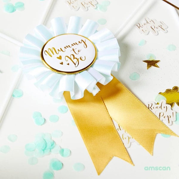 Mummy To Be Badge For Baby Shower Party Gift Accessories Supplies Carousel 2