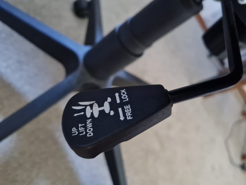 Blue Office chair Carousel 2