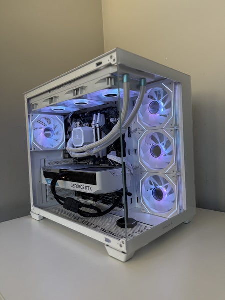 Gaming Pc | RTX 4070 Ti | i7-14700KF | 32GB DDR4 3600mHz | 1TB M.2 SSD | White628638673616671112