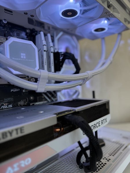 Gaming Pc | RTX 4070 Ti | i7-14700KF | 32GB DDR4 3600mHz | 1TB M.2 SSD | White62863867361667114