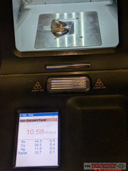 1903 Half Sovereign Coin Ring in 10ct Yellow Gold Setting Carousel 12