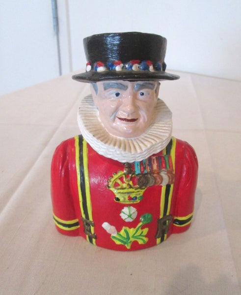 Handpainted Beefeater Jug Carousel 1