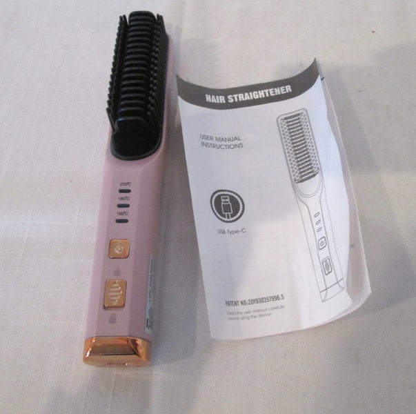 Hair Straightener Brush Carousel 1