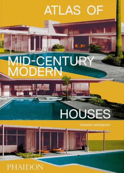 Atlas of Mid-Century Modern Houses by Dominic Bradbury - Hardcover Carousel 1