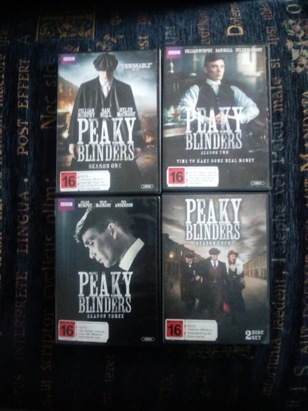 4 Peaky Blinders & Boardwalk Empire Seasons 1,2 & 5 & HBO Book/Novel62948106441473114
