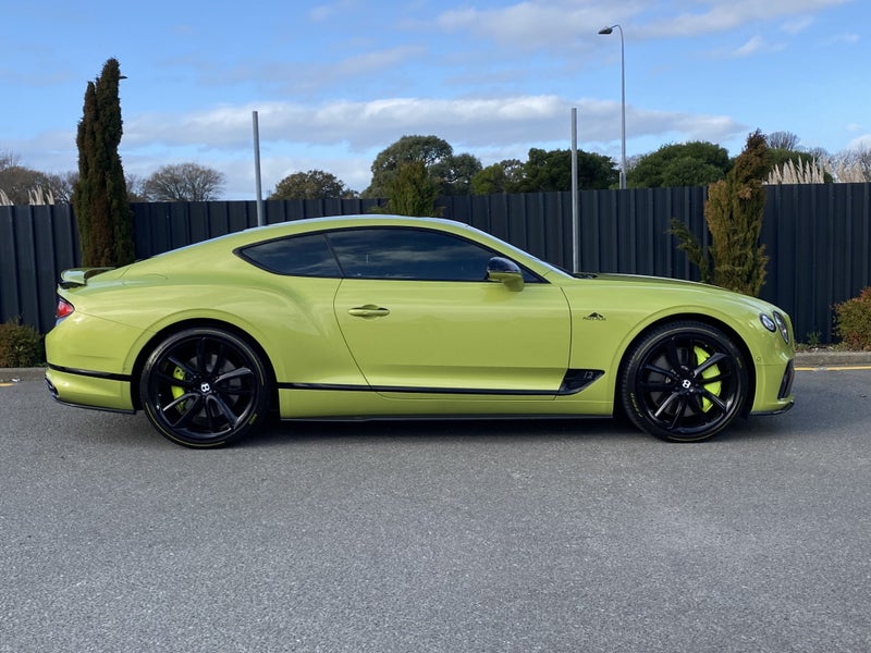 2020 Bentley Continental Gt 6.0Lt W1263612185415810111