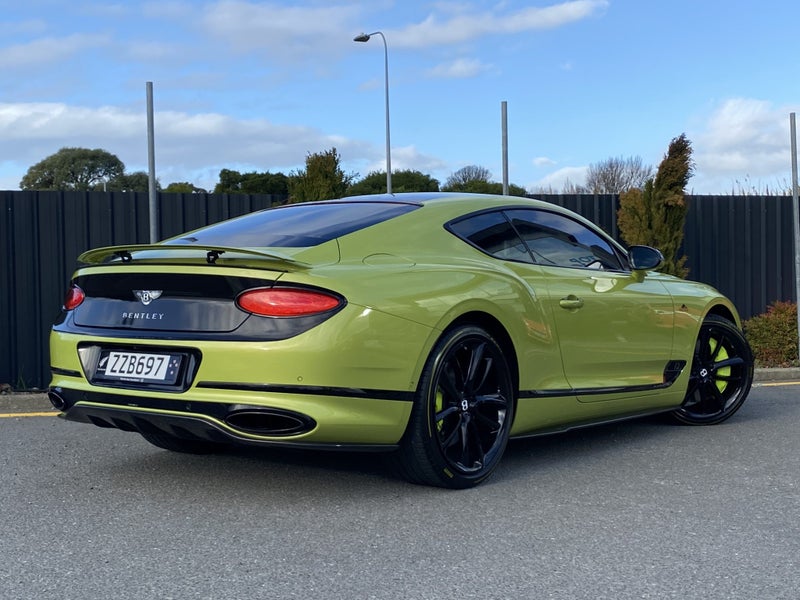 2020 Bentley Continental Gt 6.0Lt W1263612185415810112