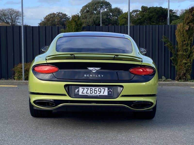 2020 Bentley Continental Gt 6.0Lt W1263612185415810113