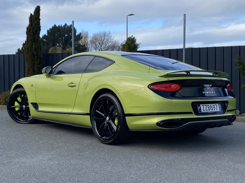 2020 Bentley Continental Gt 6.0Lt W1263612185415810114