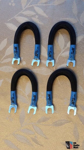 JPS LABS Aluminata Set of 4 Bi Wire Jumpers Carousel 2