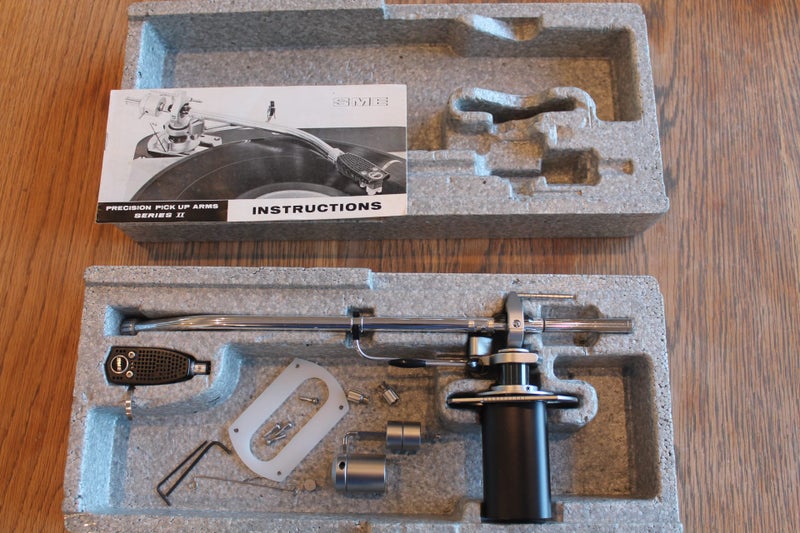 SME 3012 series II tonearm Carousel 1