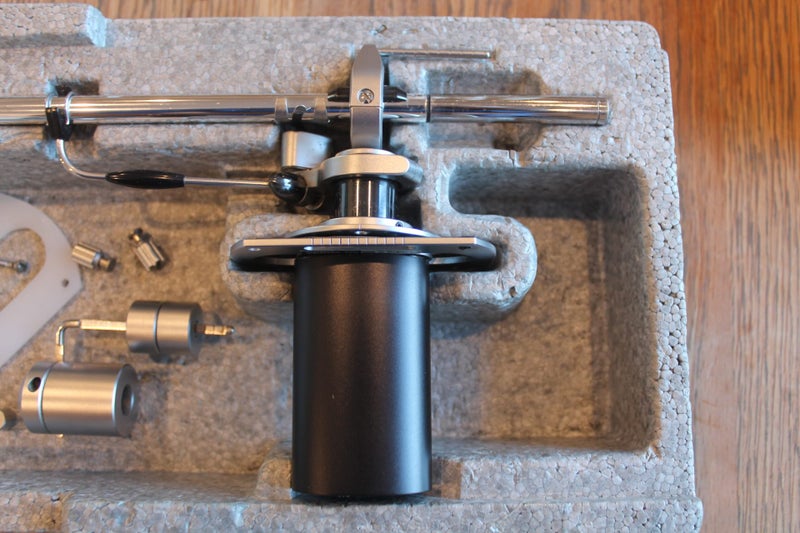 SME 3012 series II tonearm Carousel 2