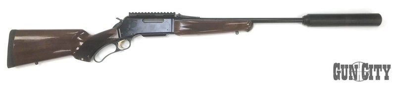 223 Browning BLR 20" with Silencer Carousel 1