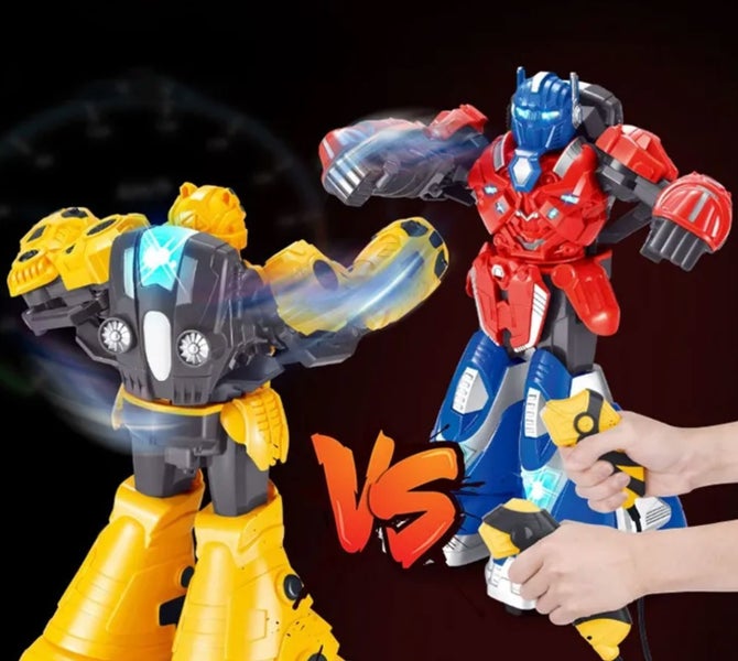 Battling Boxing Robots Carousel 2