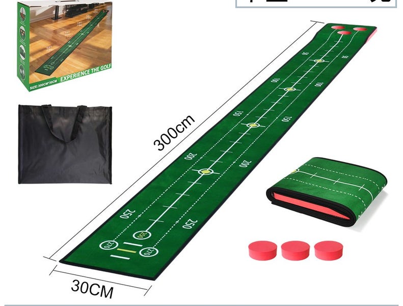Golf Putting Mat Carousel 1