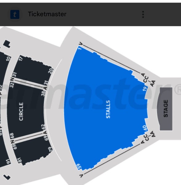 Alison Moyet Tickets x2 Carousel 2