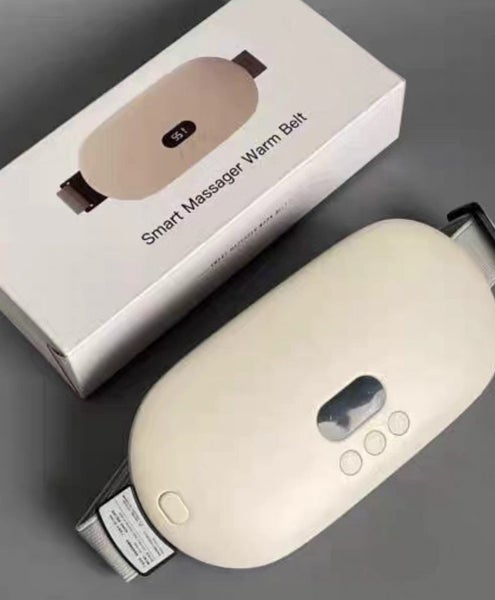 $1 R: Warm belly belt compress massager for pain relief like period pain etc Carousel 2