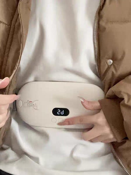 $1 R: Warm belly belt compress massager for pain relief like period pain etc Carousel 1