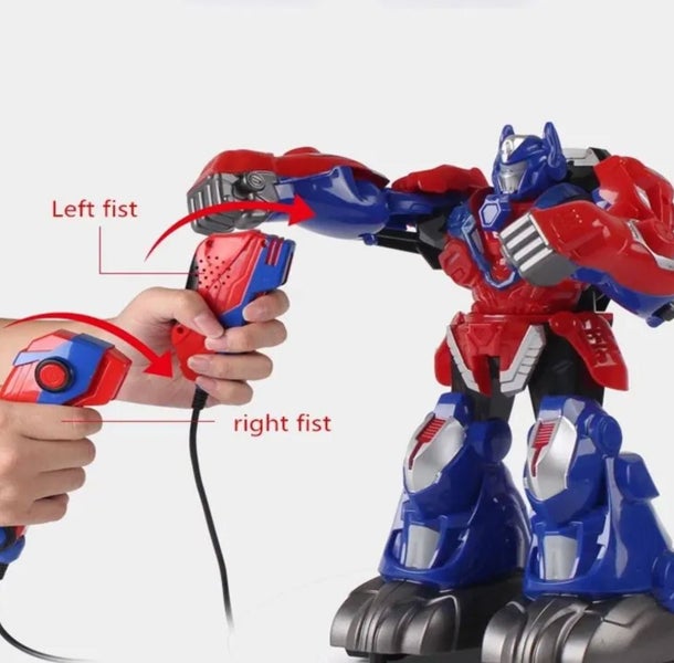 Battling Boxing Robots Carousel 9