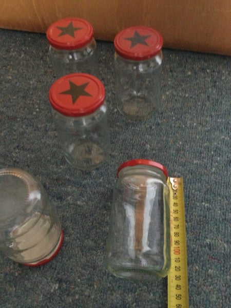 Glass jars - Pic’s Peanut Butter (empty) x 5 - PICK UP ONLY - $1 Carousel 3
