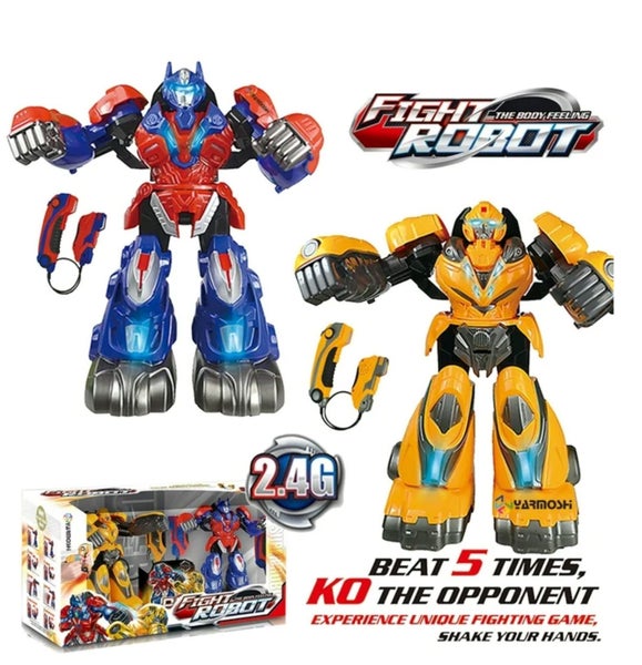 Battling Boxing Robots Carousel 1