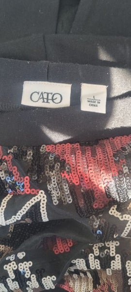 Cato Sequin Skirt 16-18 Carousel 2