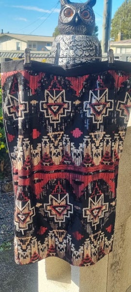 Cato Sequin Skirt 16-18 Carousel 1
