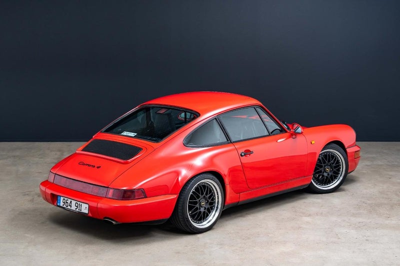 1990 Porsche 911 Carrera 4 Coupe 3.6 (964)62867854119171111
