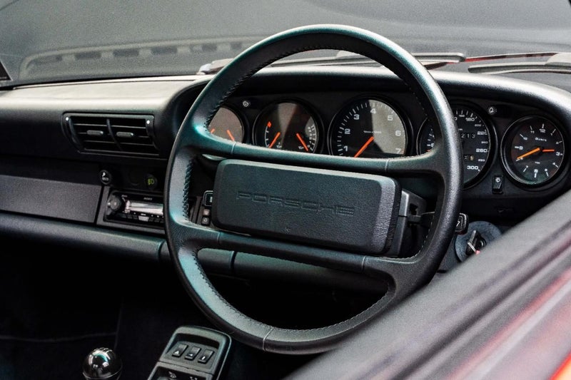 1990 Porsche 911 Carrera 4 Coupe 3.6 (964)62867854119171112