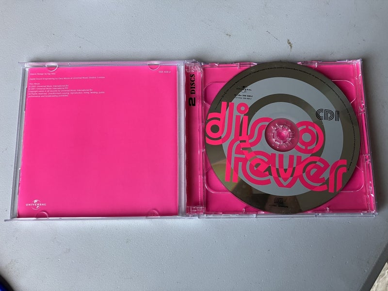 Disco Fever (2 CD) Carousel 2