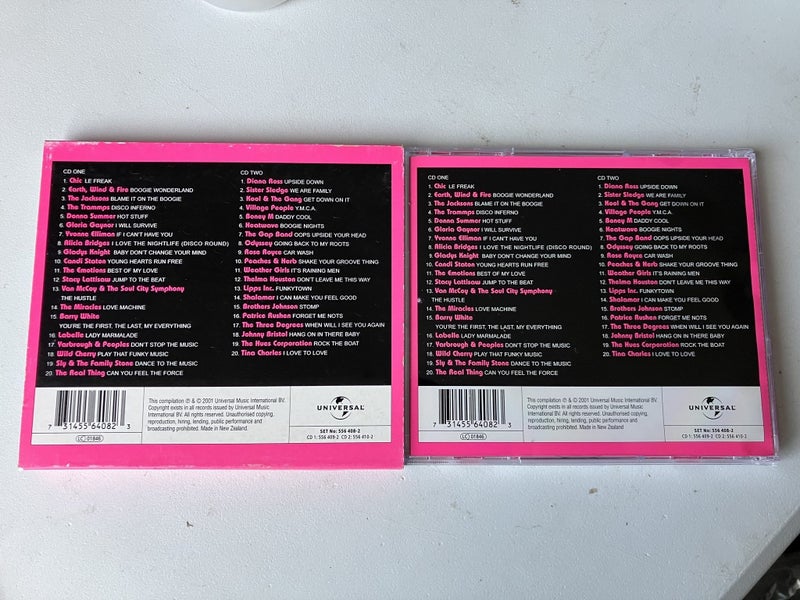Disco Fever (2 CD) Carousel 4