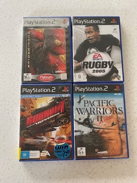 PS2 and Buzz game/controllers Carousel 2