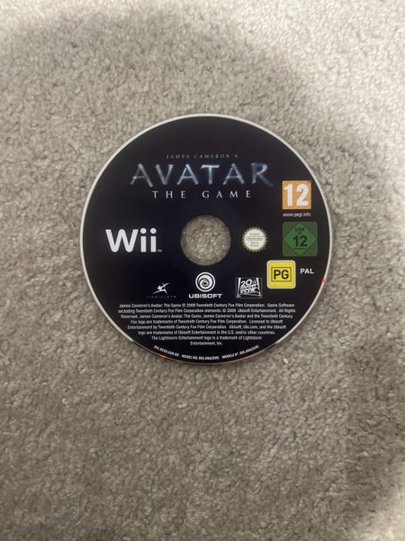 Wii console + 2 games Carousel 2