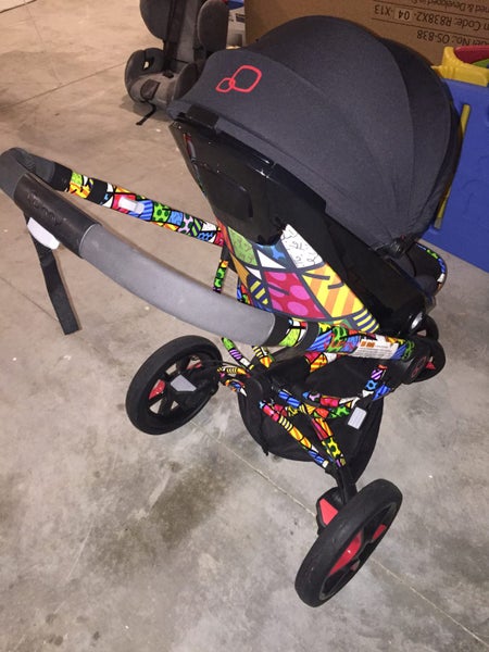 Quinny Moodd Limited Edition by Britto Stroller / Only 100 Made Carousel 2