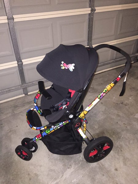 Quinny Moodd Limited Edition by Britto Stroller / Only 100 Made Carousel 1