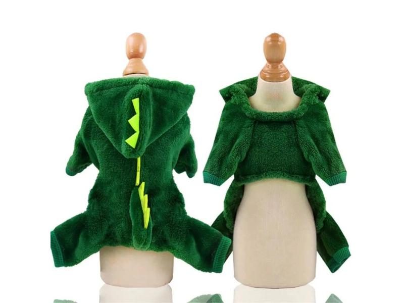Pet Cat Dog Halloween Dog Clothes For Small Dogs Funny Dinosaur Cosplay Costume Carousel 1
