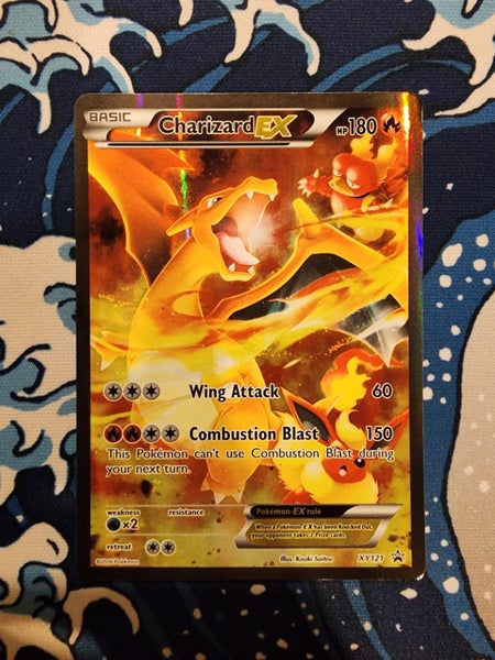 Charizard XY promo Carousel 1