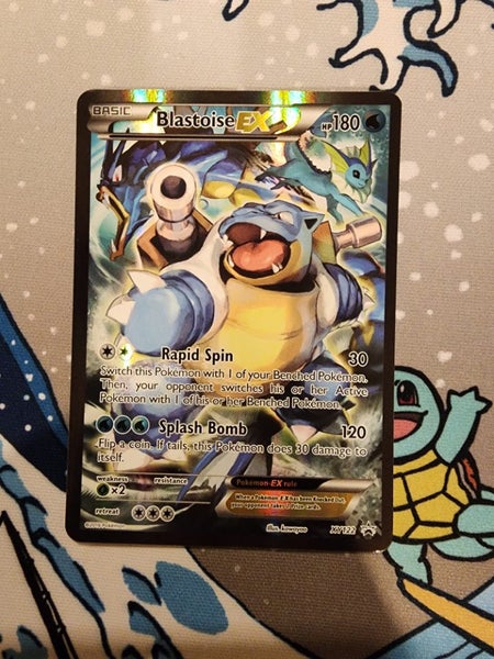 Blastoise XY promo Carousel 1
