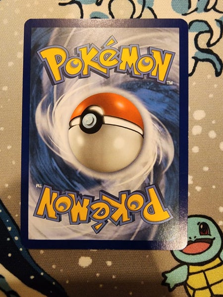 Blastoise XY promo Carousel 2