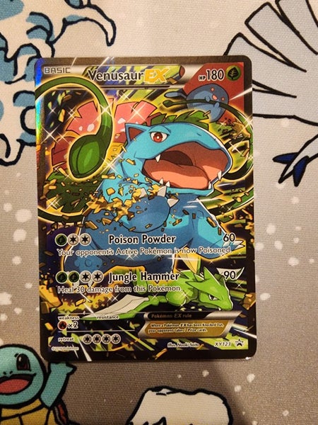 Venusaur XY promo Carousel 1