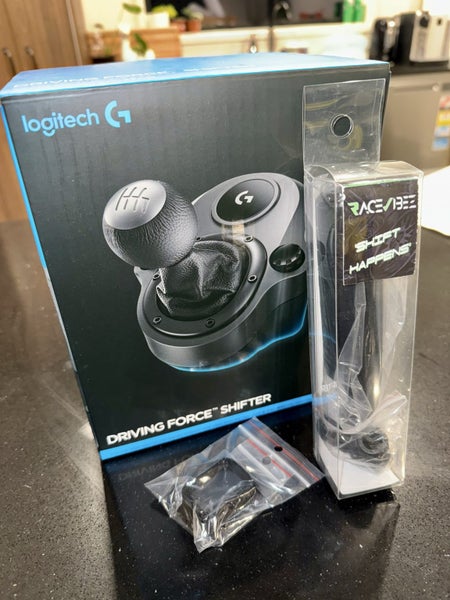 Brand new Logitech driving force shifter + Upgrades Carousel 1