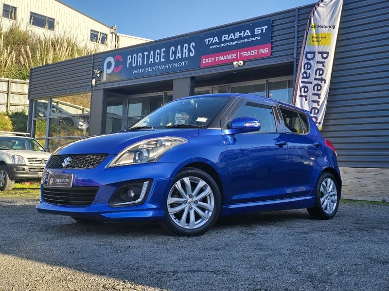 2015 Suzuki Swift RS-DJE Cruise Control R/Camera62863262795650112