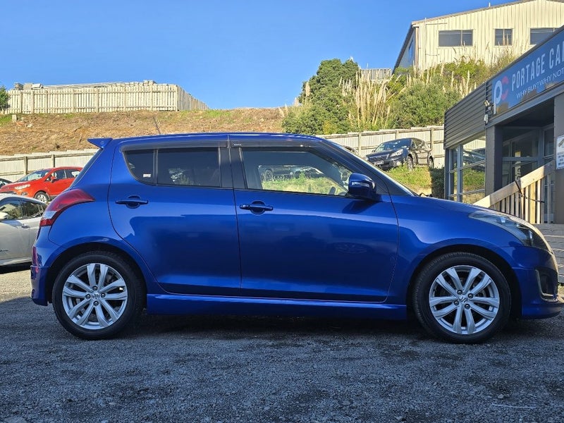 2015 Suzuki Swift RS-DJE Cruise Control R/Camera62863262795650113