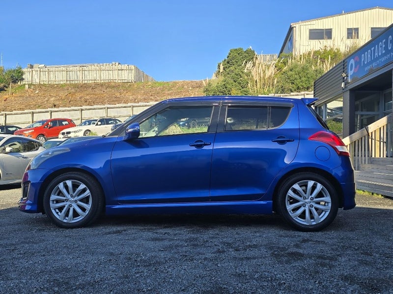 2015 Suzuki Swift RS-DJE Cruise Control R/Camera62863262795650114
