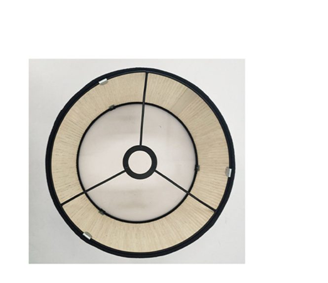 Vintage Lamp Shade Decorative Bamboo Lampshade Pendant Light Shade Home Decorat Carousel 3